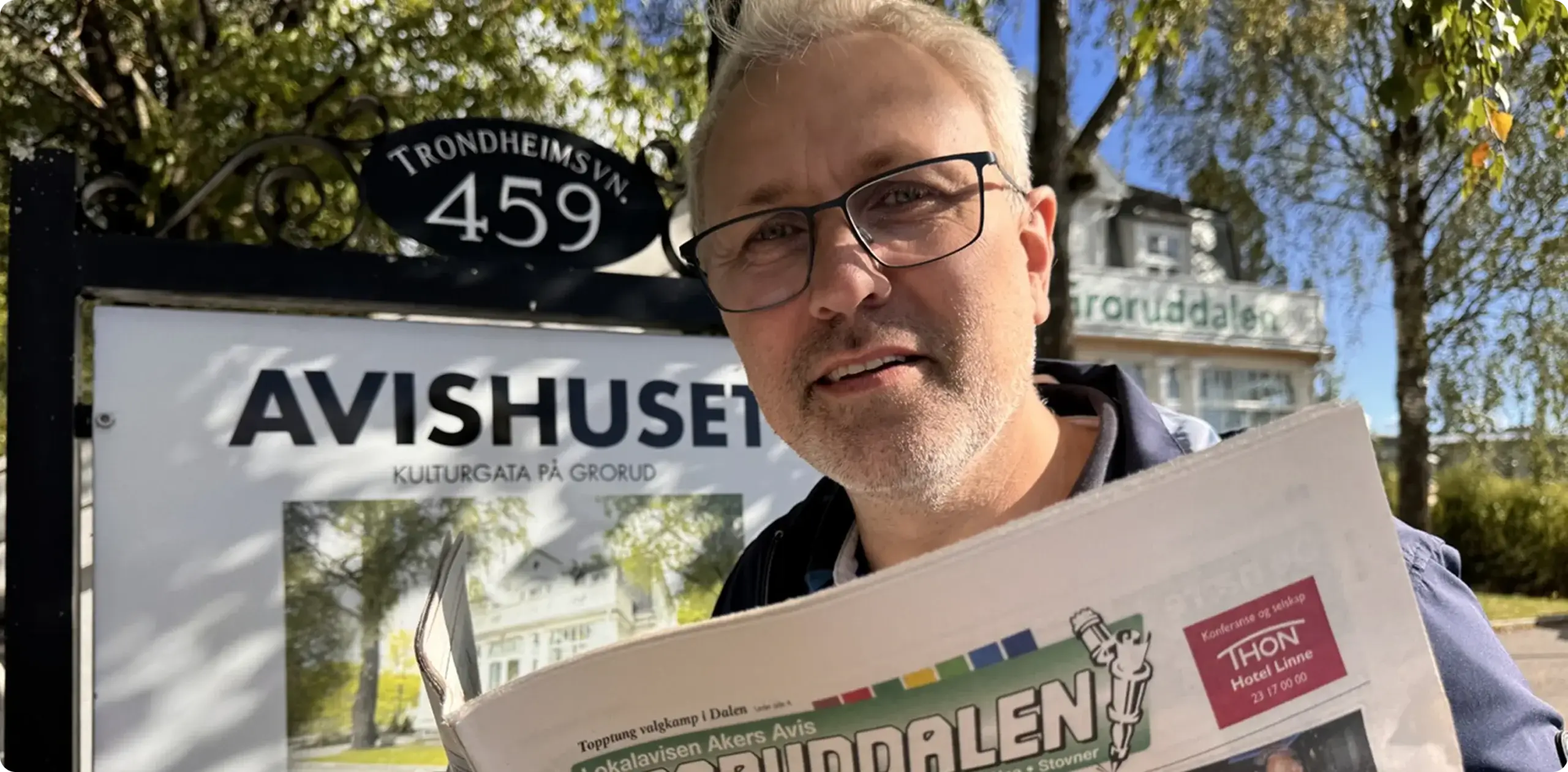 Akers Avis Groruddalen: Building Loyalty through Personal Communication